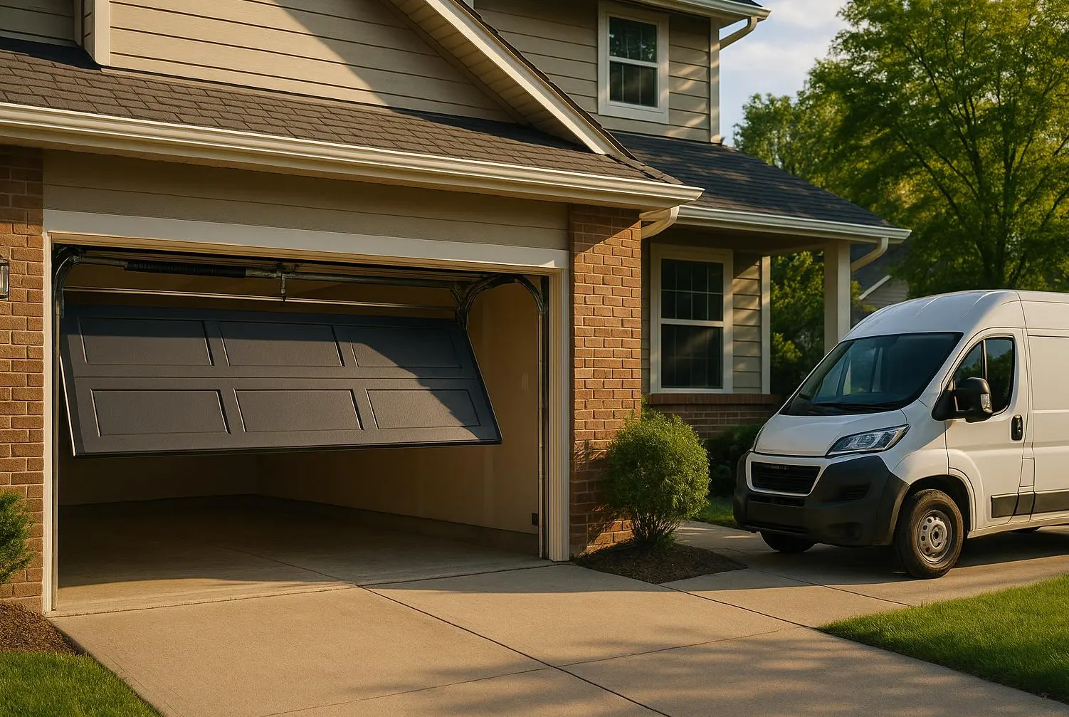 Garage Door in Owasso