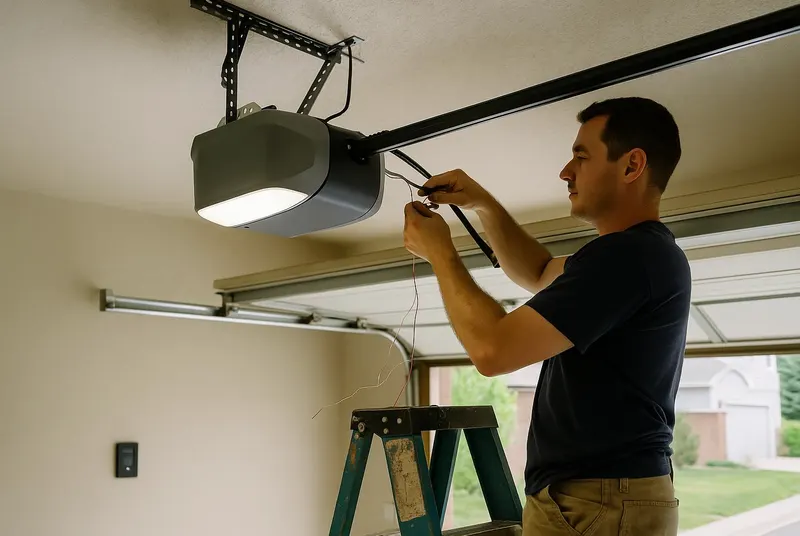 Garage Door Installation in Owasso